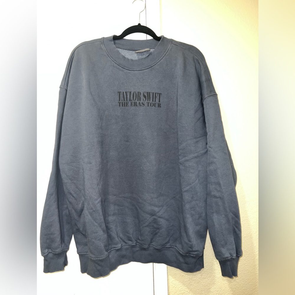 Taylor Swift Eras Tour Blue Crewneck